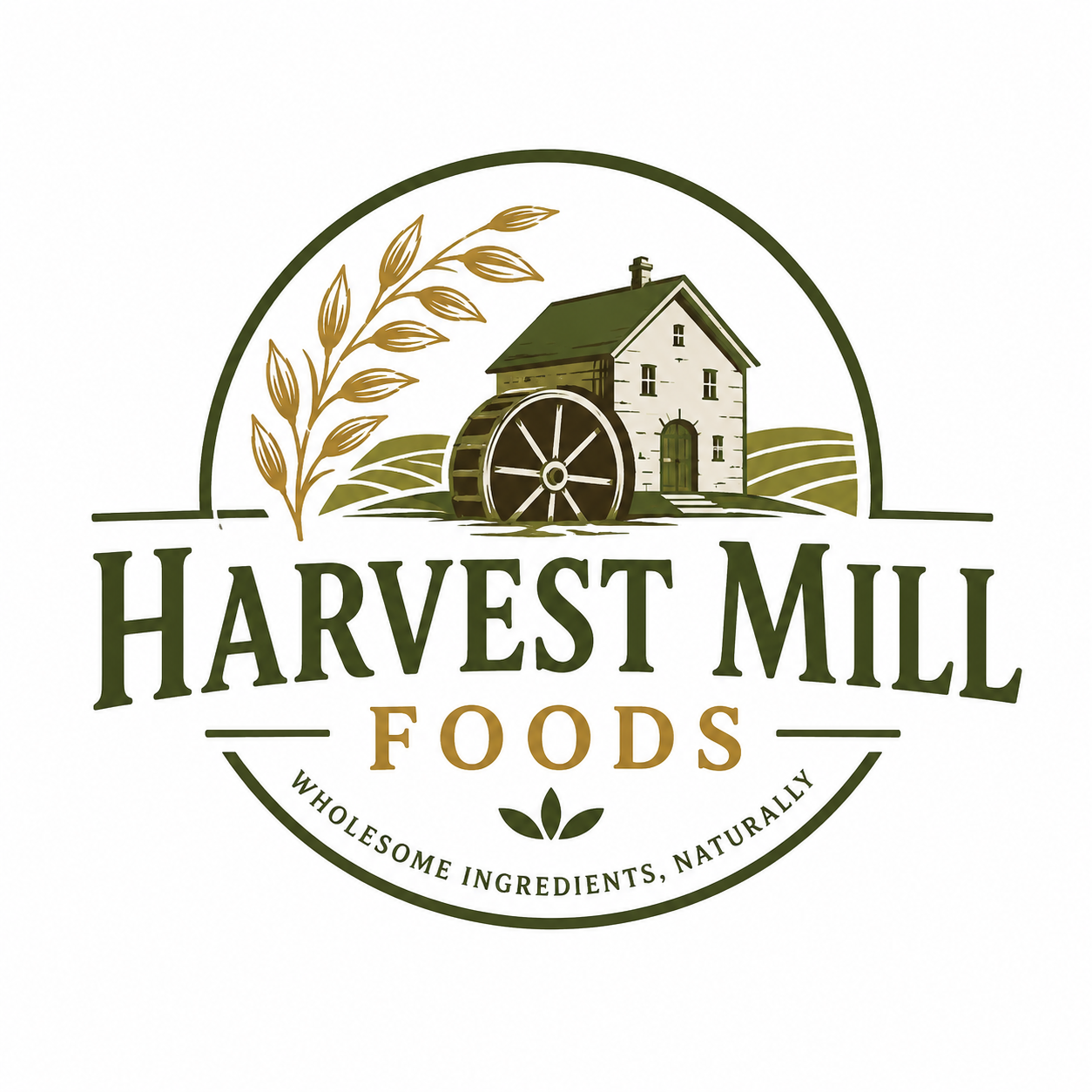 Harvest Mills logo